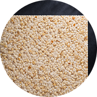 Каменный ковер песочный