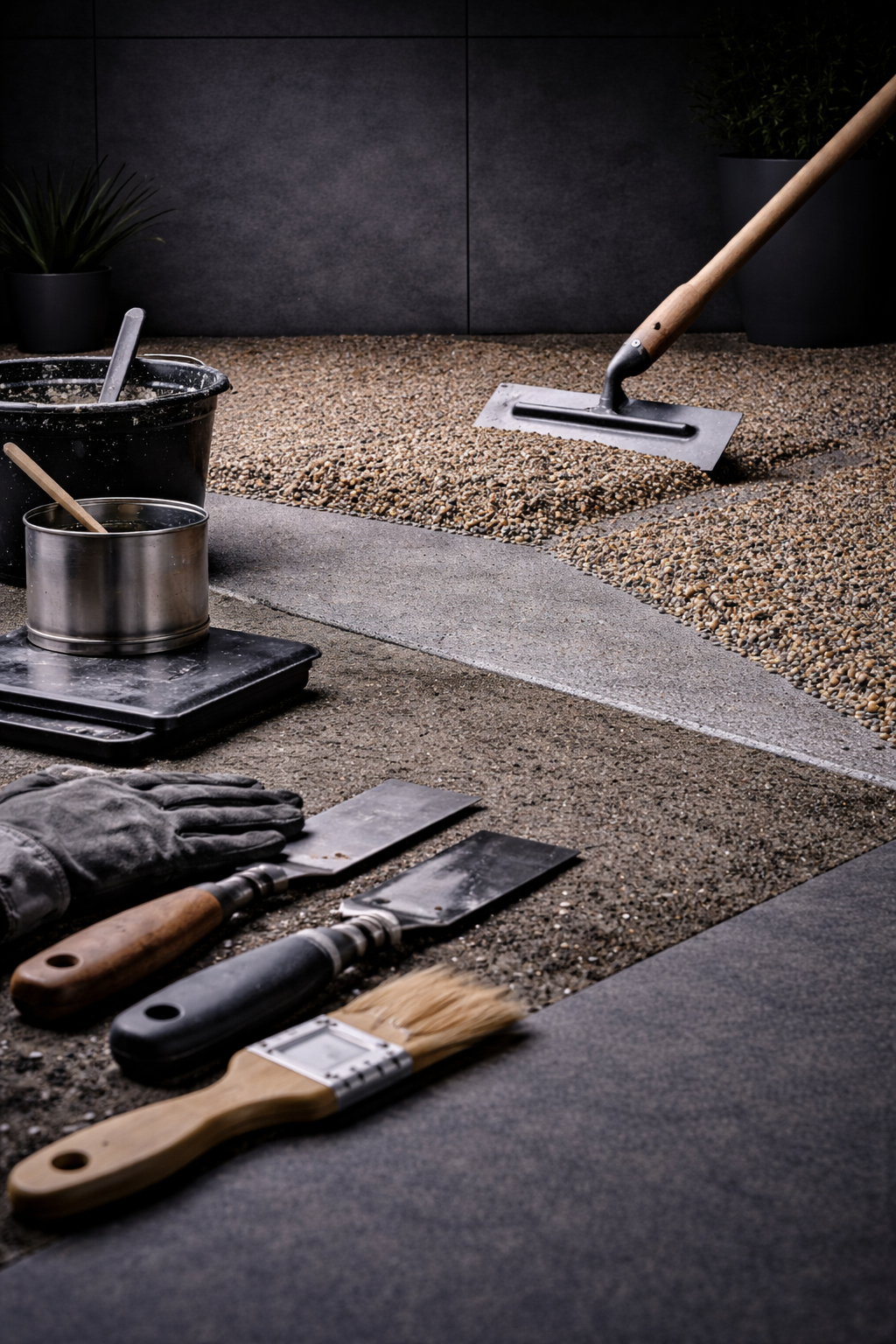 Нанесение праймера